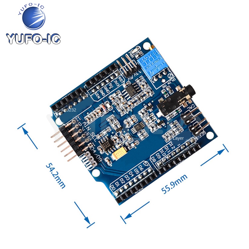 Free Ship 1pcs ECG EMG EKG Shi - Muscle Sensor Emg avaliação e preço