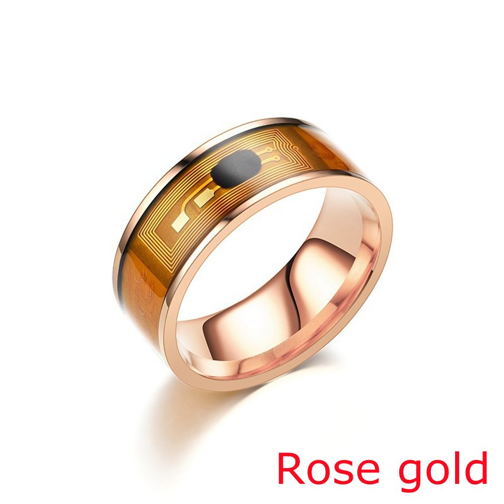 Fashion Technology Multifuncti - Smart Ring Nfc Pay avaliação e preço