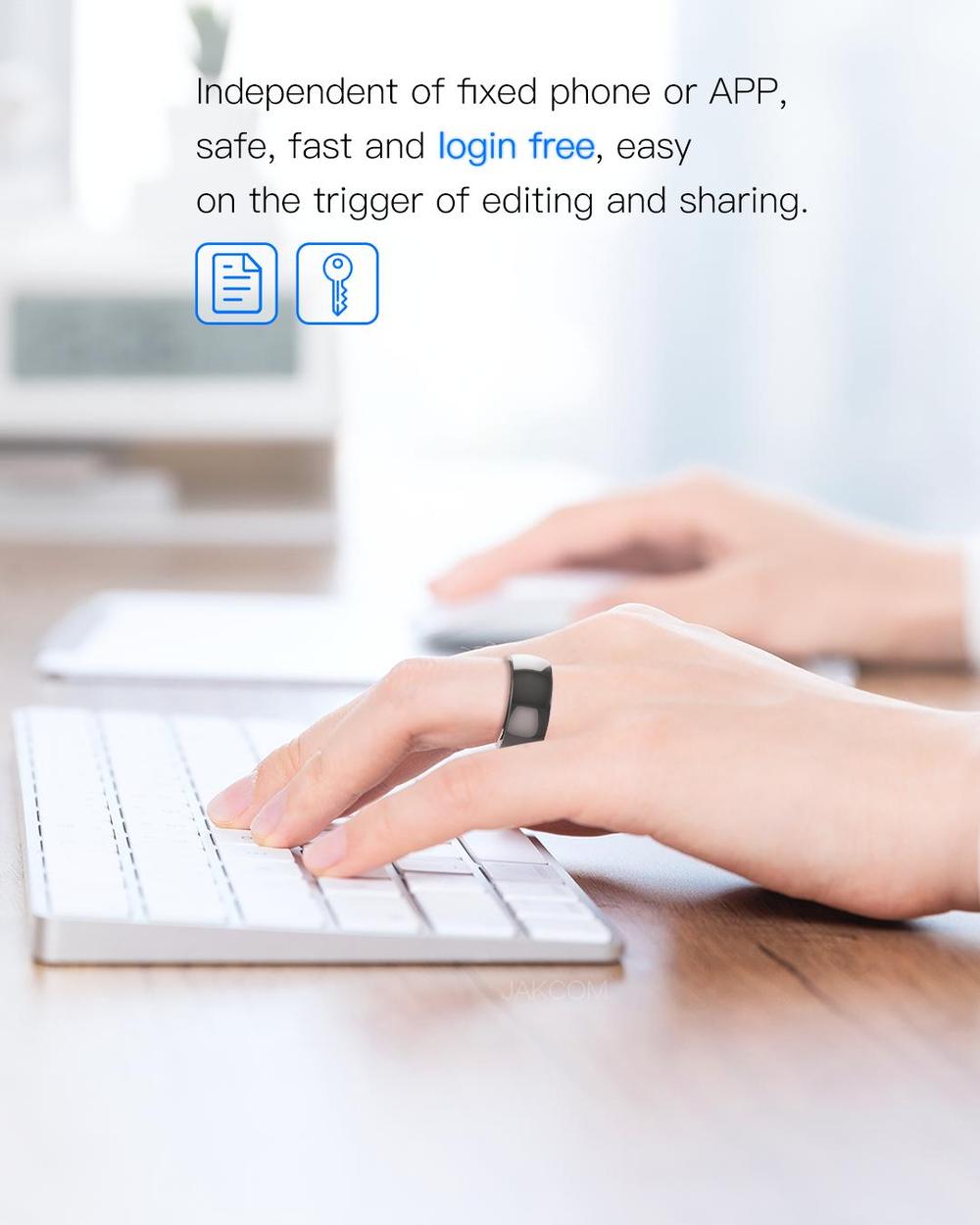 Jakcom R4 Smart Ring waterproo - Smart Ring Nfc Pay avaliação e preço