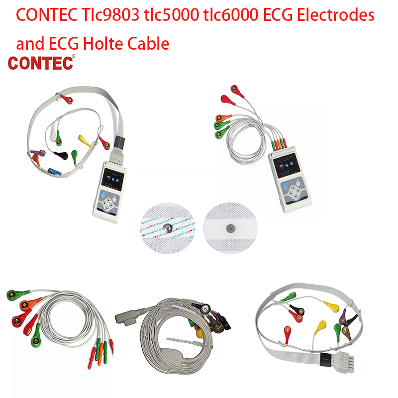 CONTEC Tlc9803 tlc5000 tlc6000 - Ecg Patch Monitor avaliação e preço