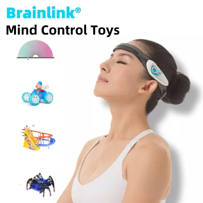 Dry Electrode EEG Brainwave He - Meditation Headband Eeg avaliação e preço