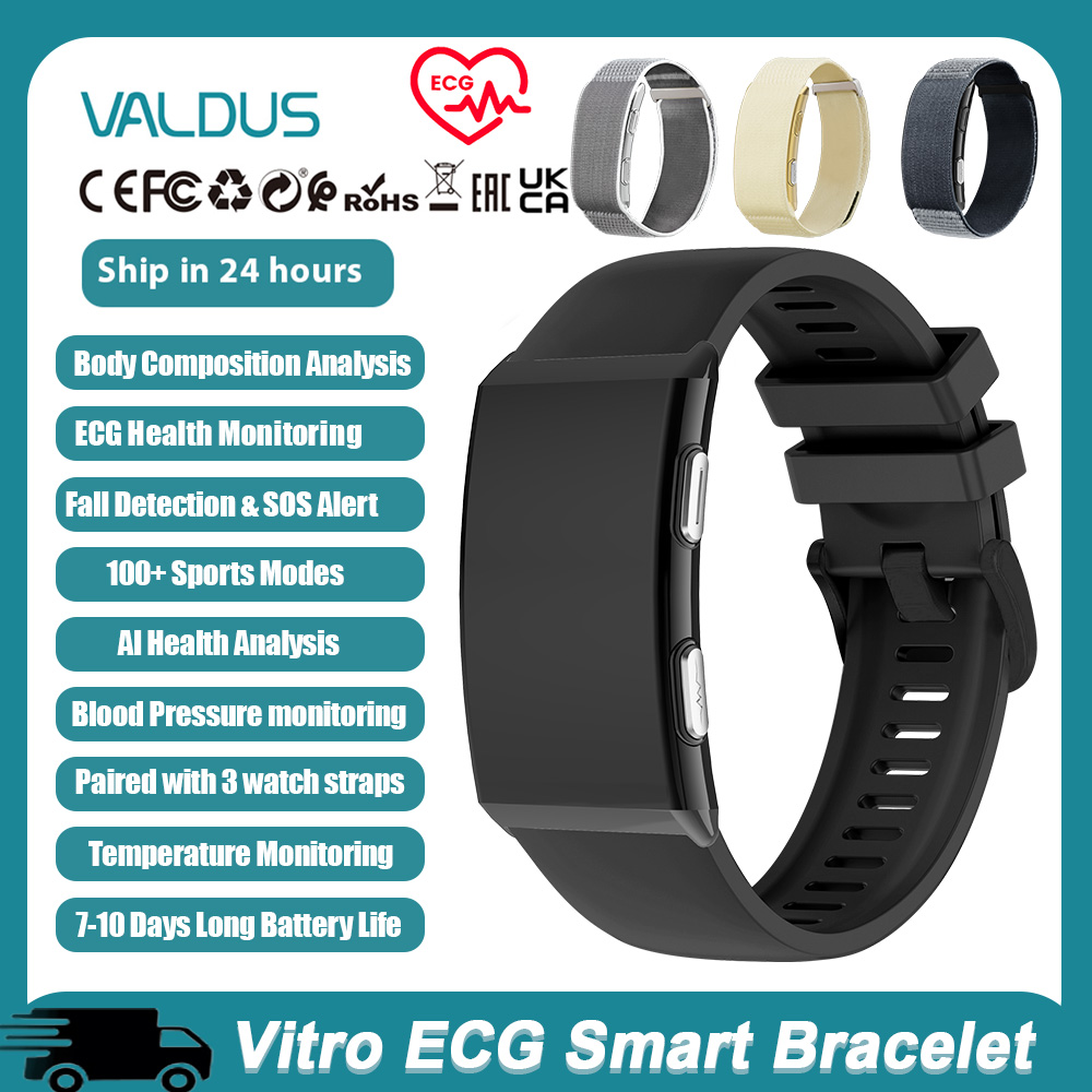 VALDUS 2026 New VITRO NO Scree - Fall Detection Watch avaliação e preço