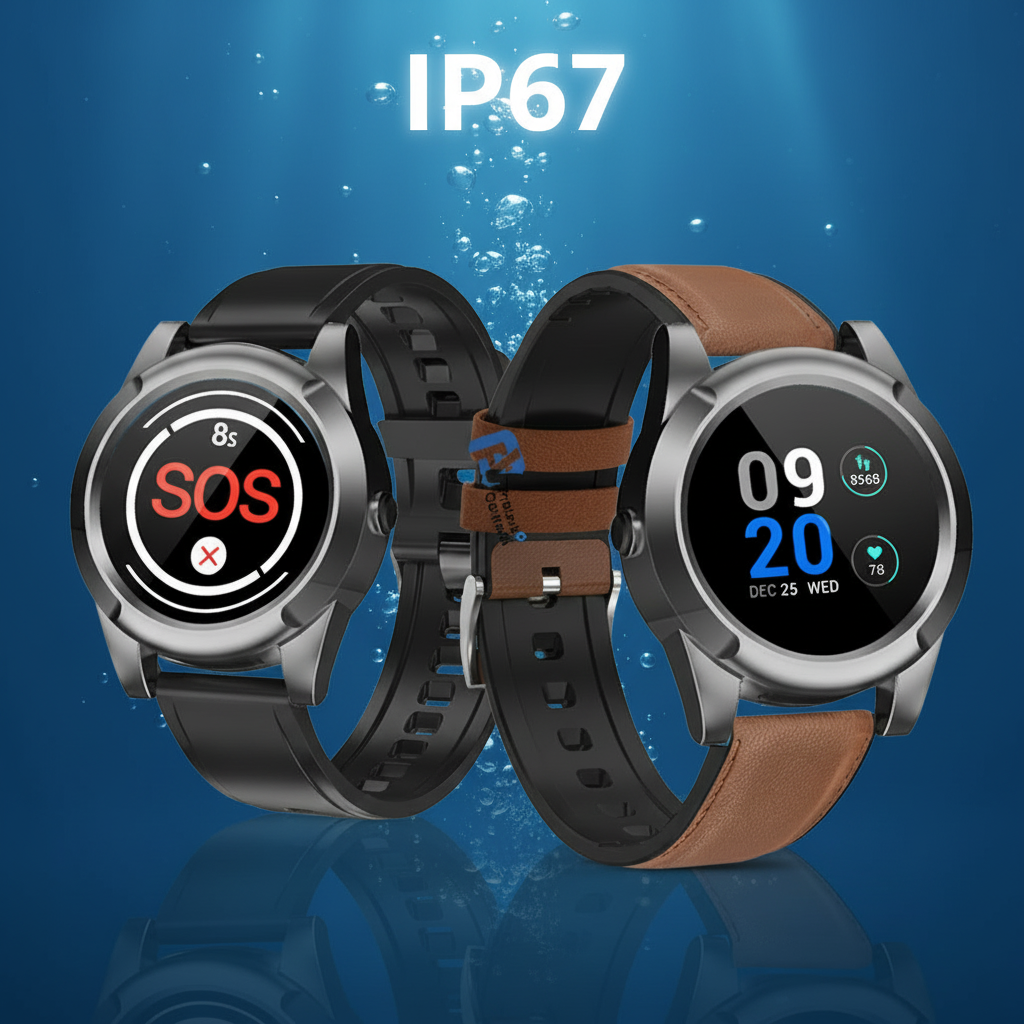 Senior GPS Tracking Smart Watc - Fall Detection Watch avaliação e preço
