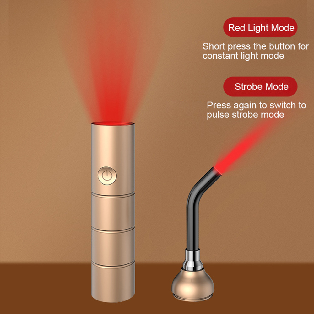 Cold Sore Device Red Light The - Galvanic Skin Sensor avaliação e preço