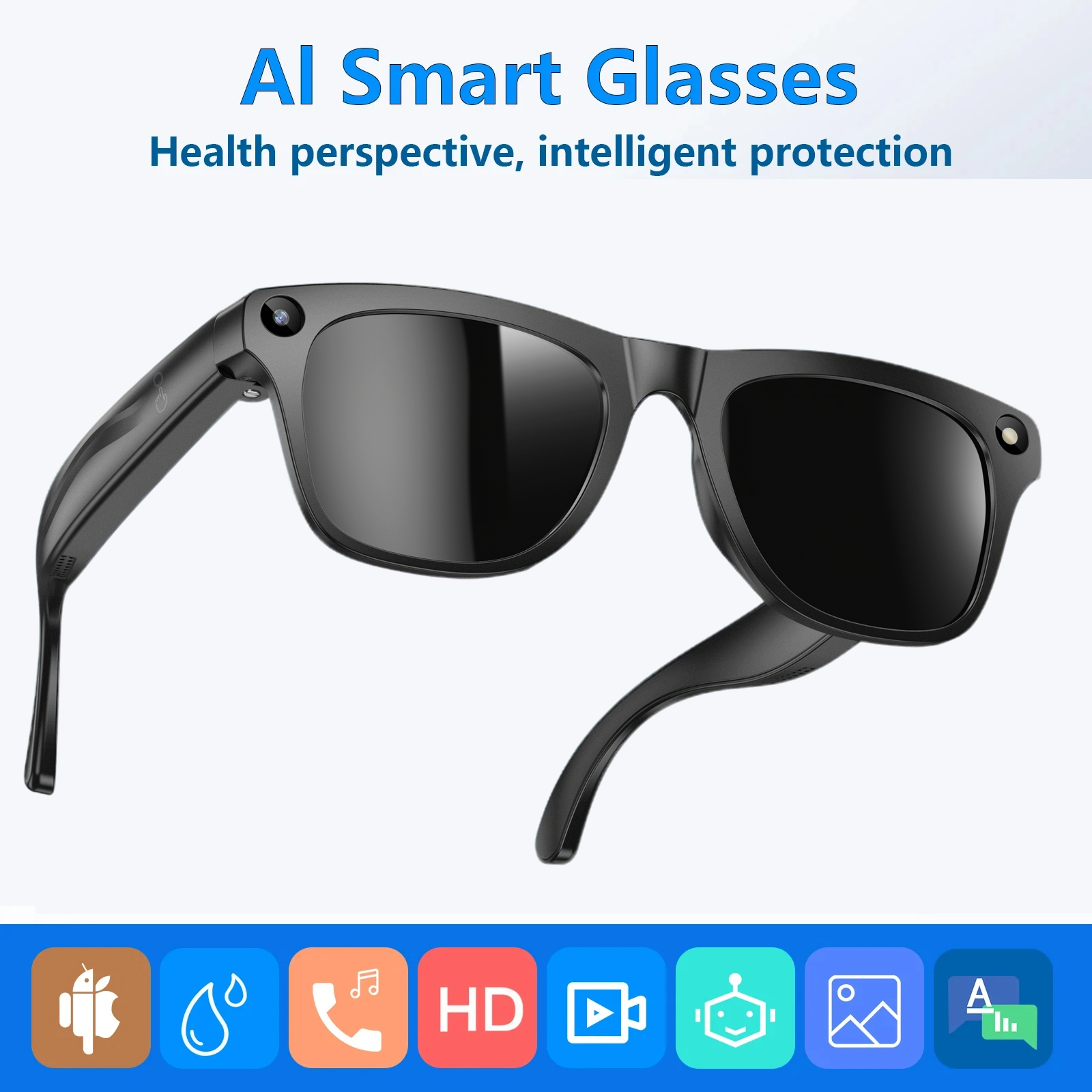 AI Smart Glasses Camera AI Pho - Smart Glasses Lens avaliação e preço