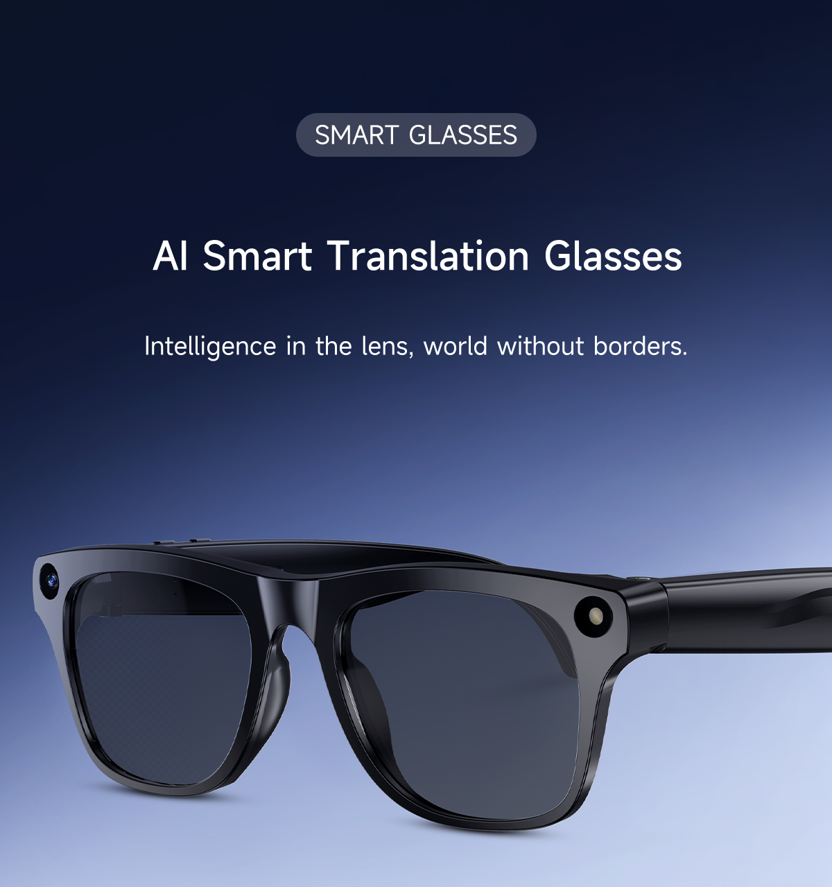 AI Smart Glasses Camera AI Pho - Smart Glasses Lens avaliação e preço