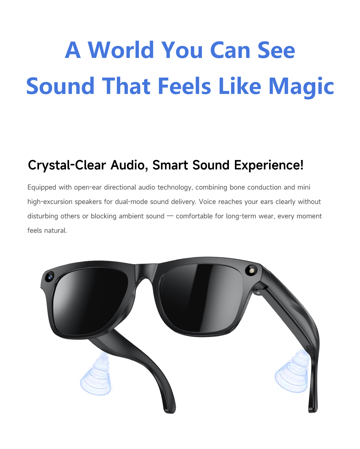 AI Smart Glasses Camera AI Pho - Smart Glasses Lens avaliação e preço