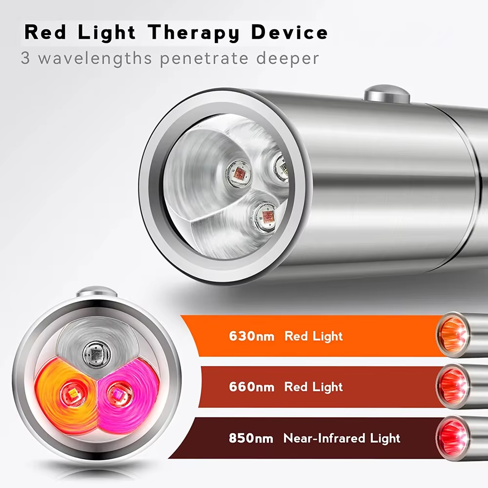 Red Light Therapy Infrared Lig - Galvanic Skin Sensor avaliação e preço