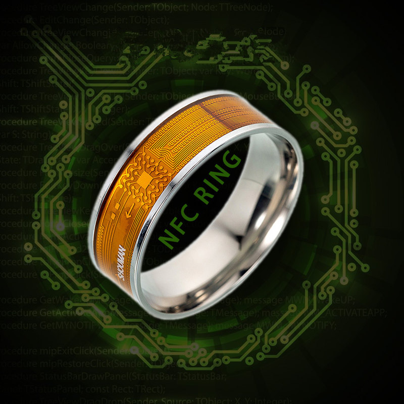Multifunctional Unisex Stainle - Smart Ring Nfc Pay avaliação e preço