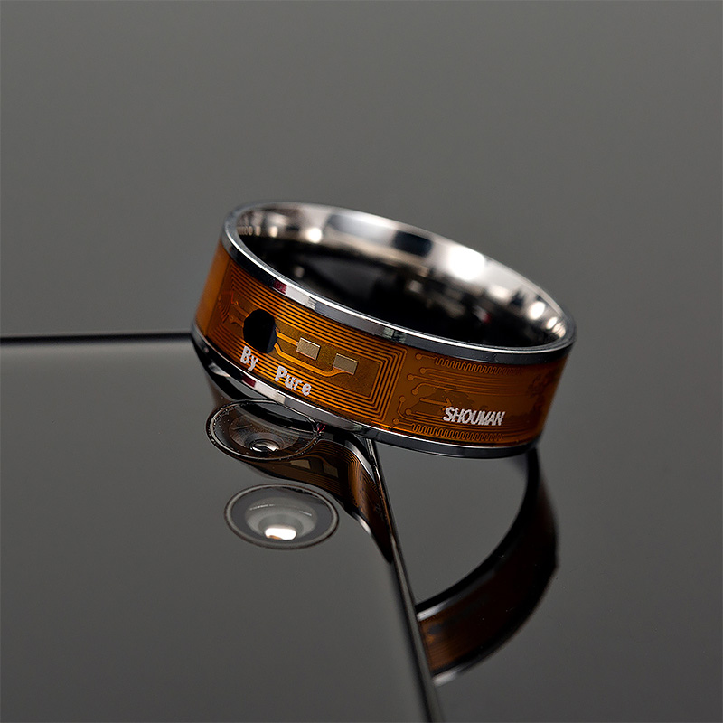 Multifunctional Unisex Stainle - Smart Ring Nfc Pay avaliação e preço