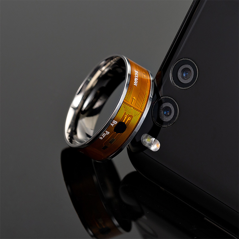 Multifunctional Unisex Stainle - Smart Ring Nfc Pay avaliação e preço