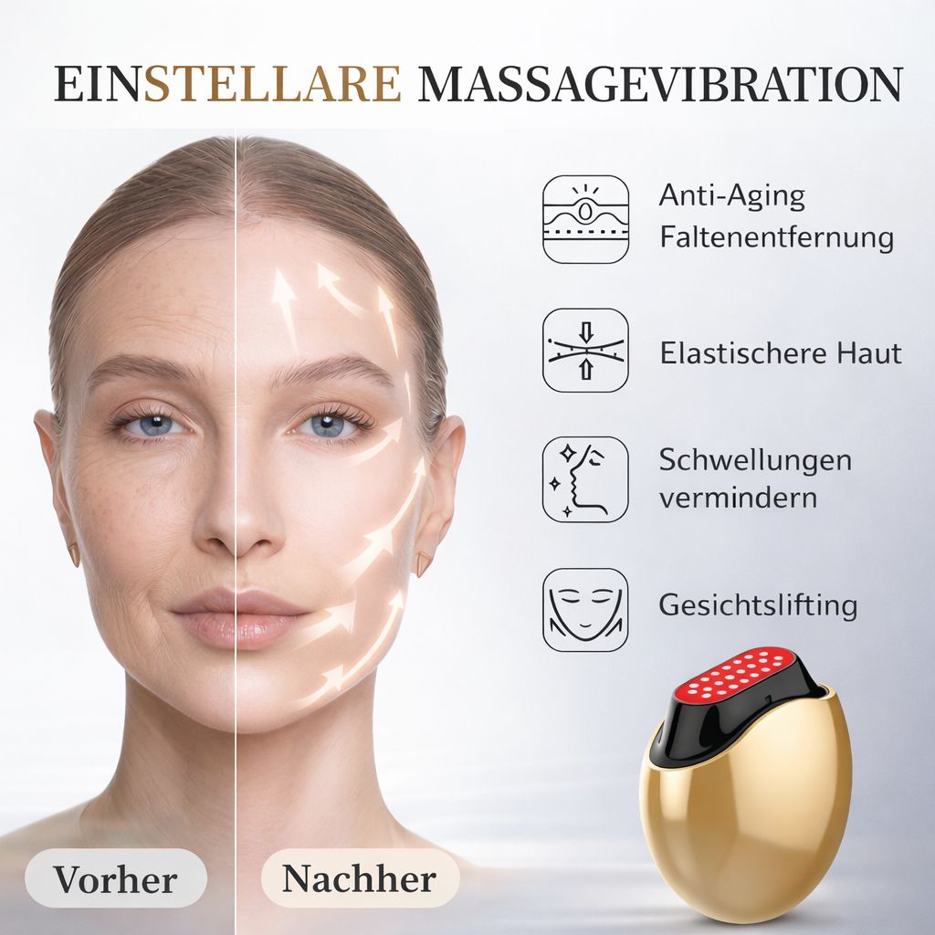 RF Facial Beauty Device EMS An - Galvanic Skin Sensor avaliação e preço