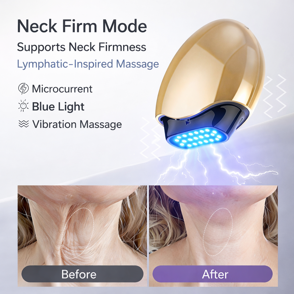 RF Facial Beauty Device EMS An - Galvanic Skin Sensor avaliação e preço