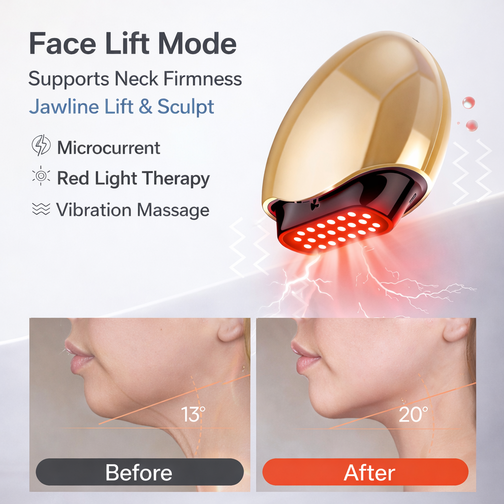 RF Facial Beauty Device EMS An - Galvanic Skin Sensor avaliação e preço