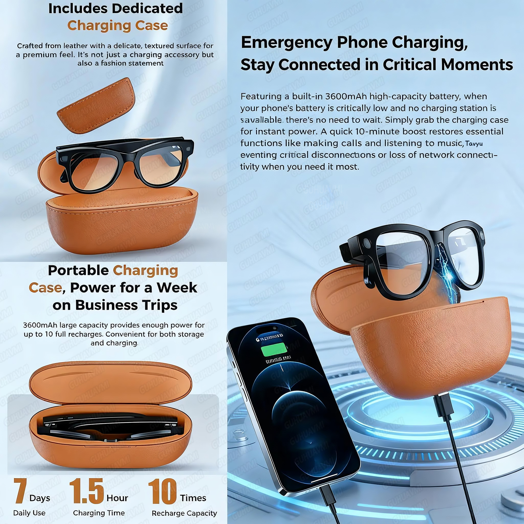 New 800W 4k HD Camera Smart Gl - Smart Glasses Lens avaliação e preço
