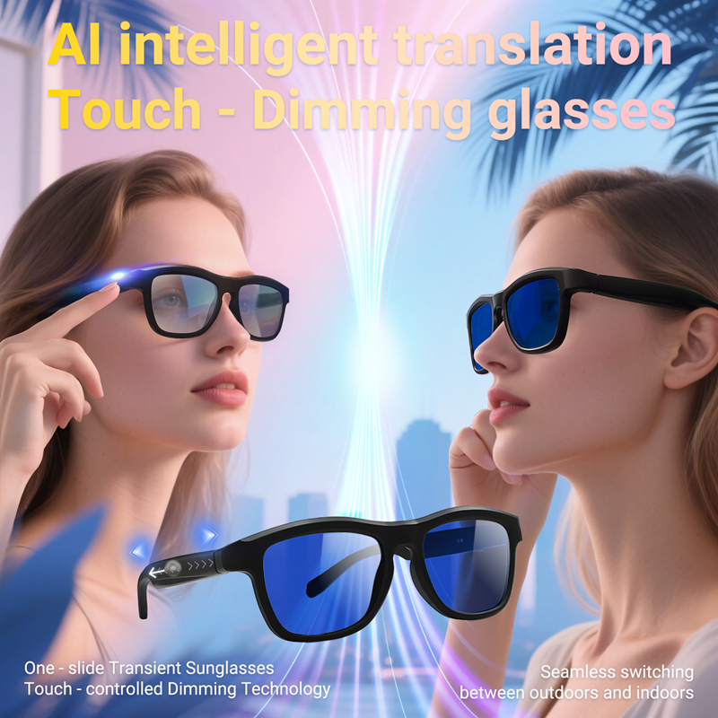 Bluetooth Touch-Dimming Glasse - Smart Glasses Lens avaliação e preço