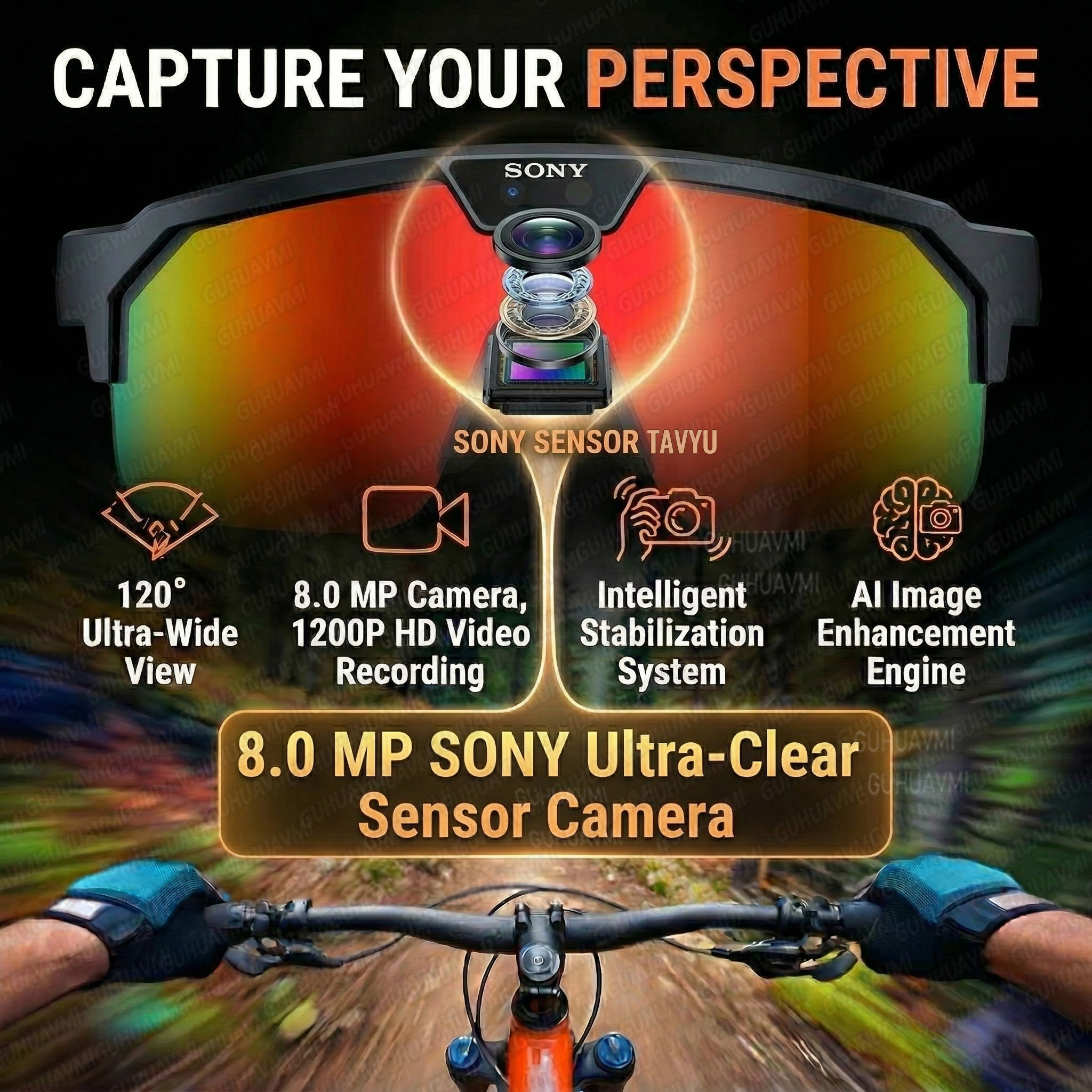 New Smart Glasses with Camera  - Smart Glasses Lens avaliação e preço