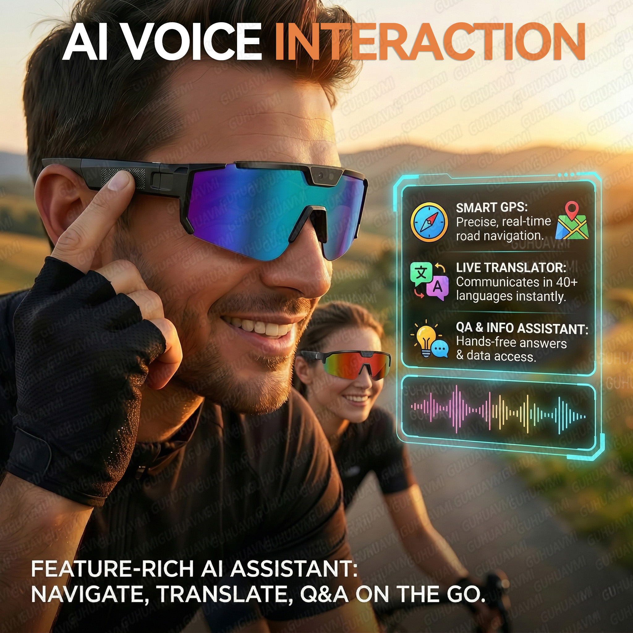 New Smart Glasses with Camera  - Smart Glasses Lens avaliação e preço