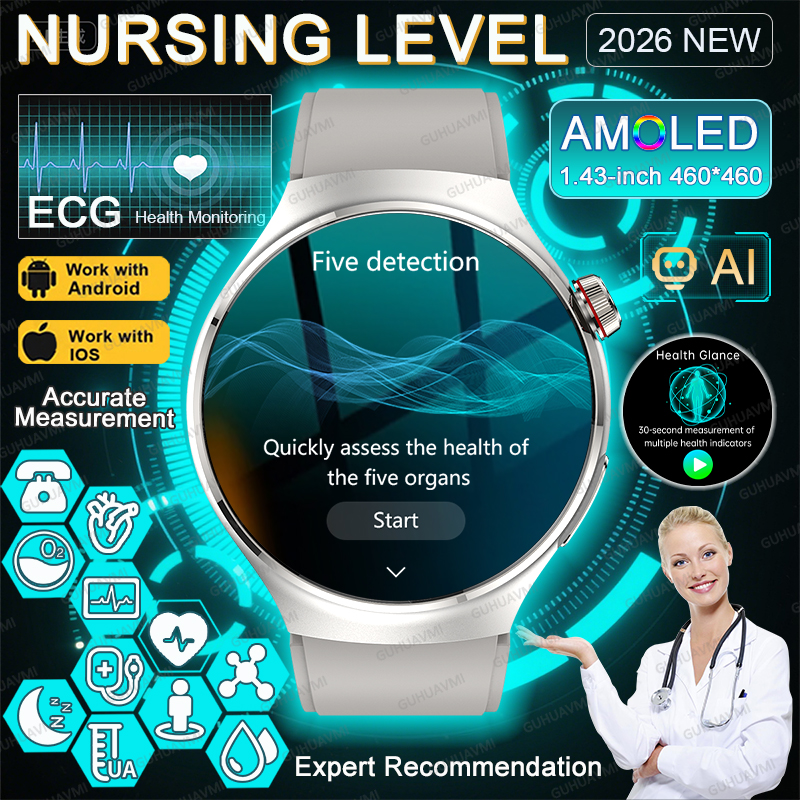 NEW High-Precision Nursing Gra - Fall Detection Watch avaliação e preço