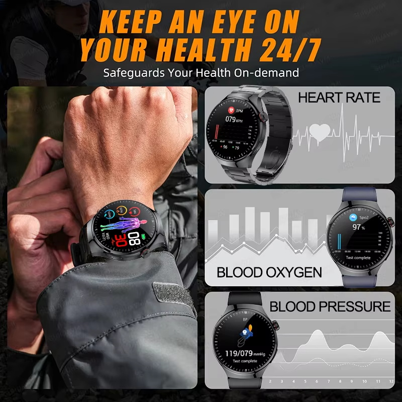 NEW High-Precision Nursing Gra - Fall Detection Watch avaliação e preço