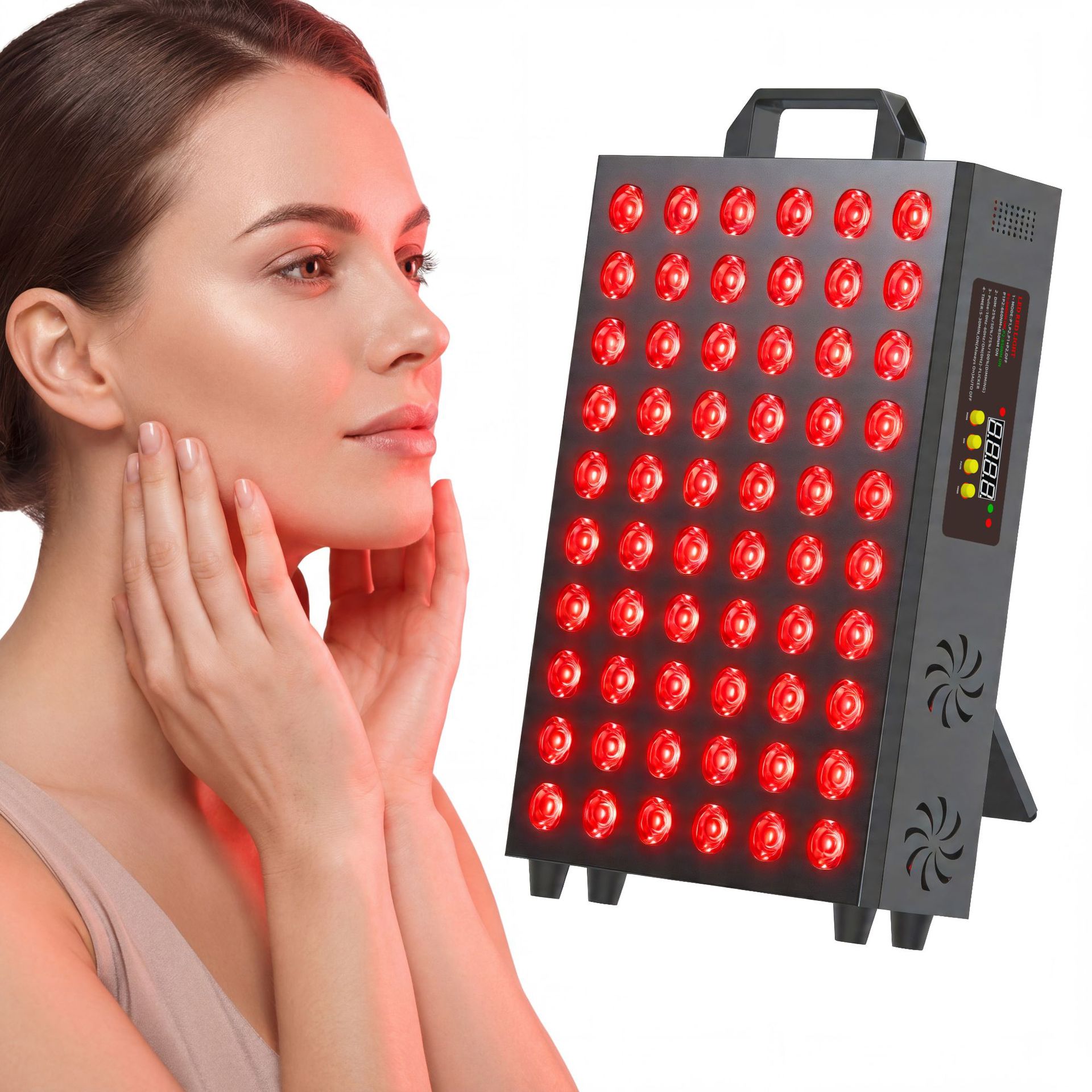 300W Remote Control Led Red Li - Galvanic Skin Sensor avaliação e preço