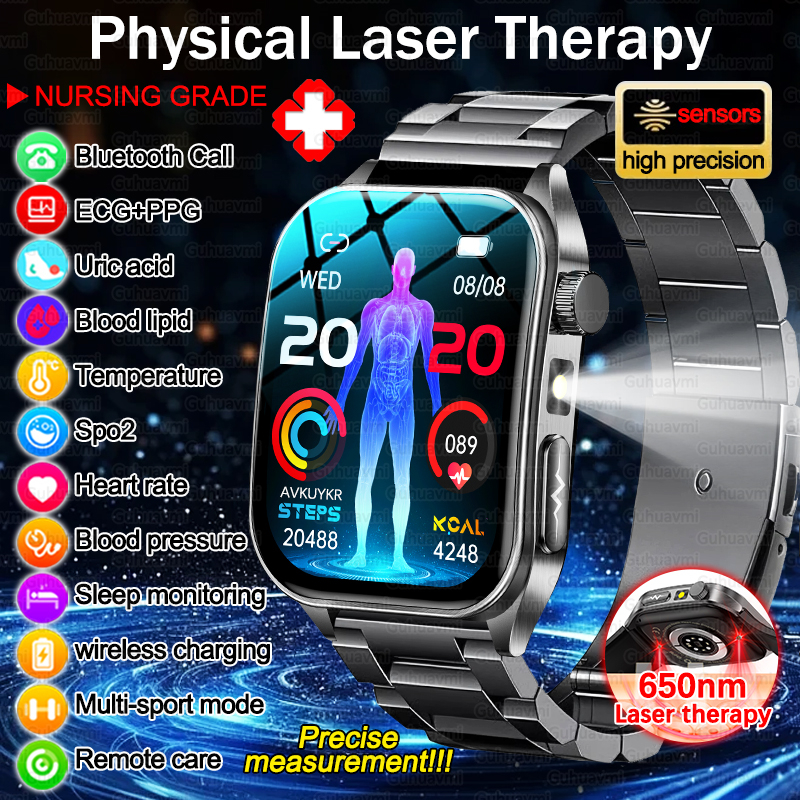 2026 New Health Smart Watch La - Fall Detection Watch avaliação e preço