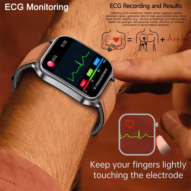 2026 New Health Smart Watch La - Fall Detection Watch avaliação e preço