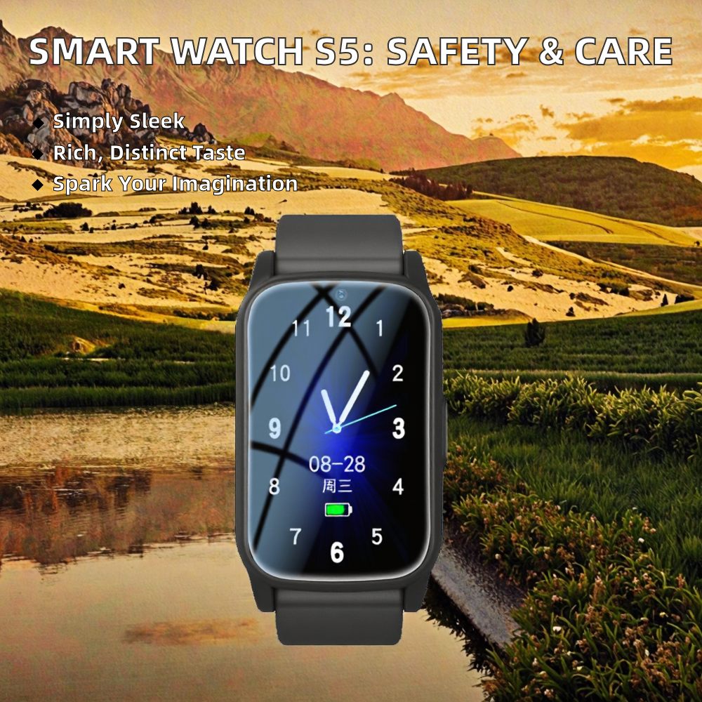 New Upgraded Version Elderly S - Fall Detection Watch avaliação e preço