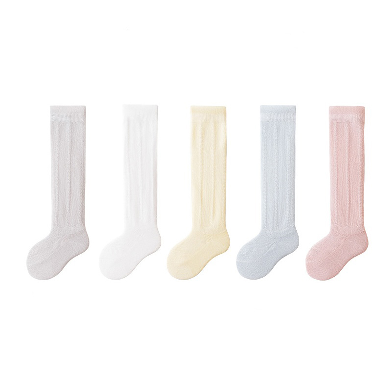 5Pairs/Set Baby Long Socks For - Baby Sock Oximeter avaliação e preço