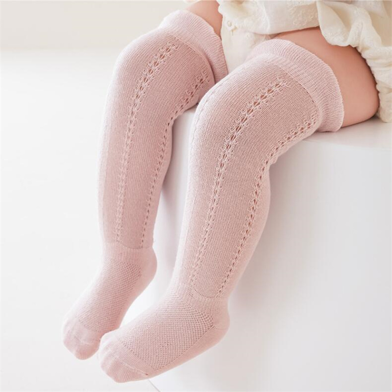 5Pairs/Set Baby Long Socks For - Baby Sock Oximeter avaliação e preço