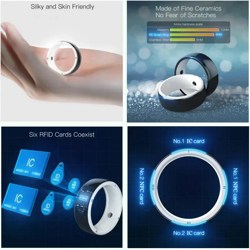 Smart Ring Smart Wearable Devi - Smart Ring Nfc Pay avaliação e preço