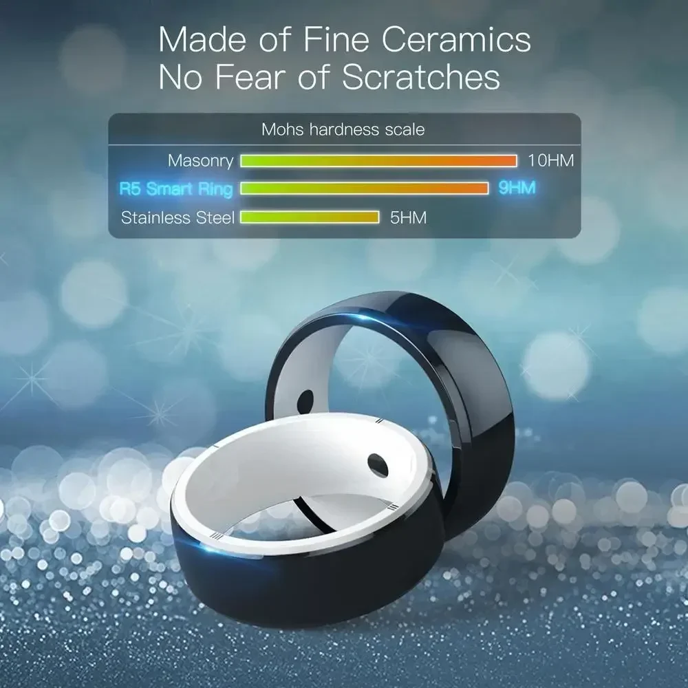 Smart Ring Smart Wearable Devi - Smart Ring Nfc Pay avaliação e preço