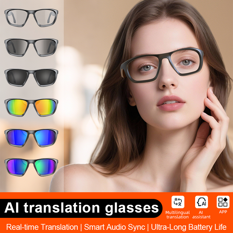 4KHD AI Camera Glasses 800MP P - Smart Glasses Lens avaliação e preço