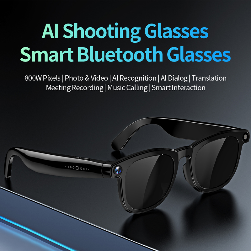 2026 Smart Glasses 800W Camera - Smart Glasses Lens avaliação e preço