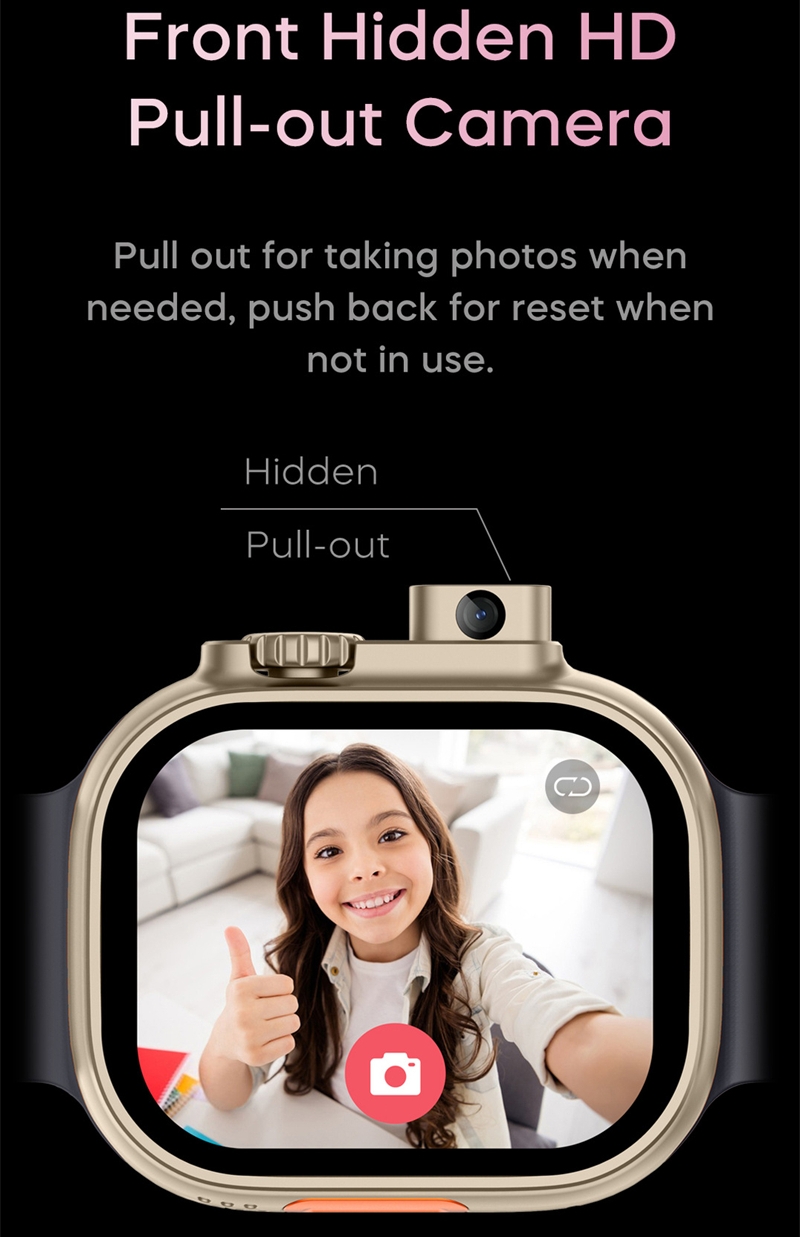 4G SIM Smart Watch for Kids an - Fall Detection Watch avaliação e preço