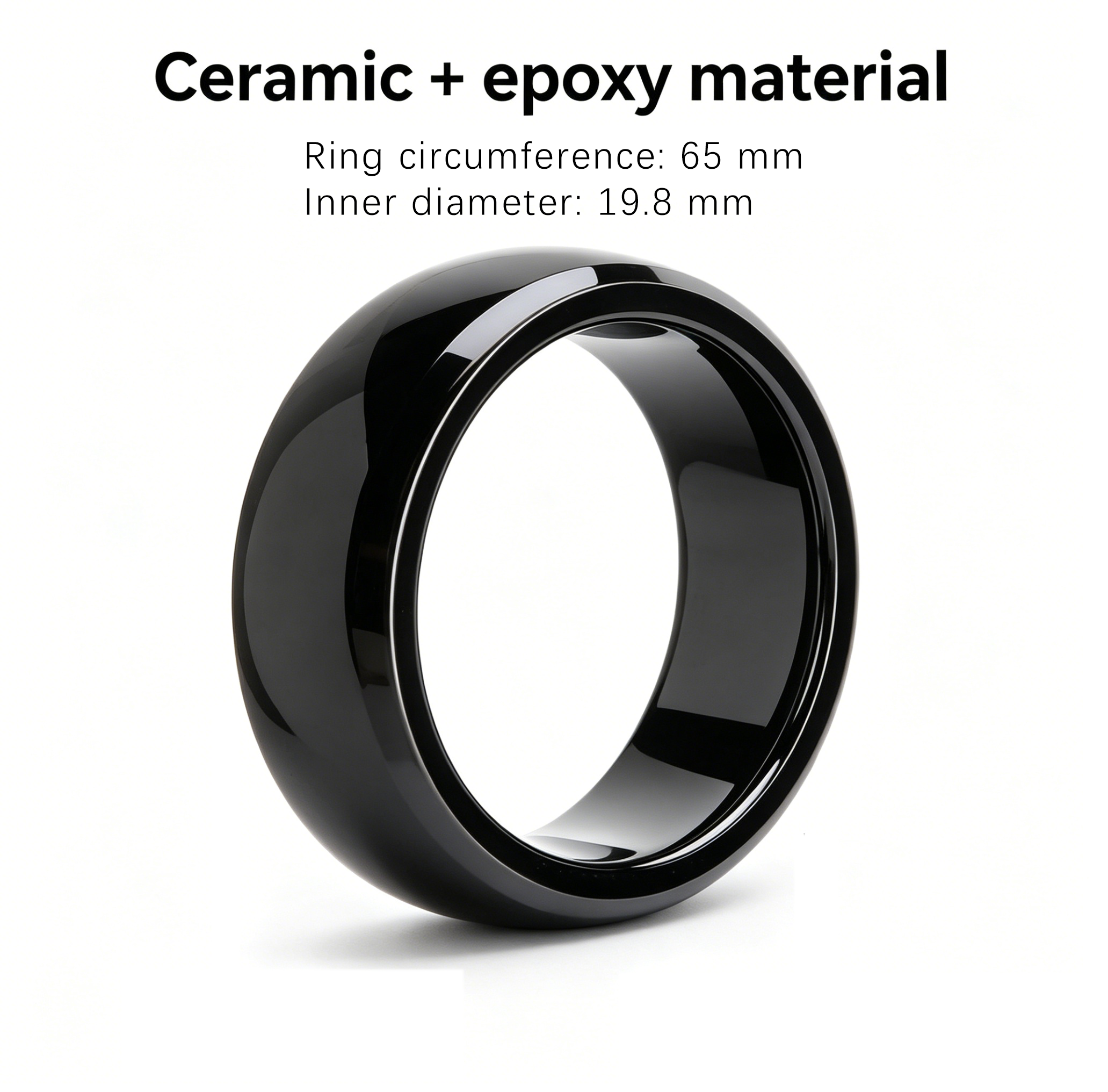Ntag216 NFC Full Ceramic Smart - Smart Ring Nfc Pay avaliação e preço