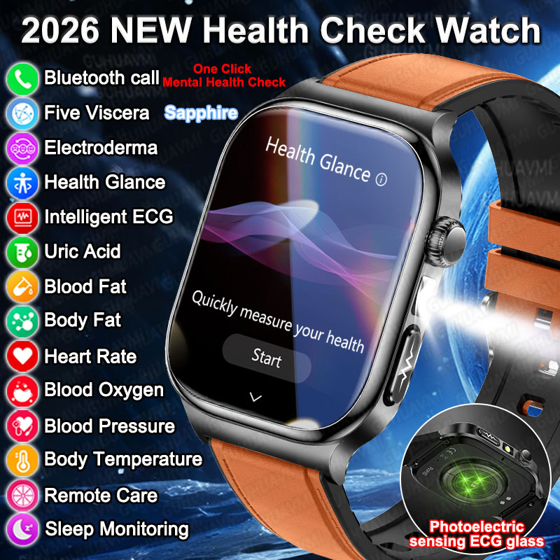2026 New Accurate Diagnosis Sm - Fall Detection Watch avaliação e preço