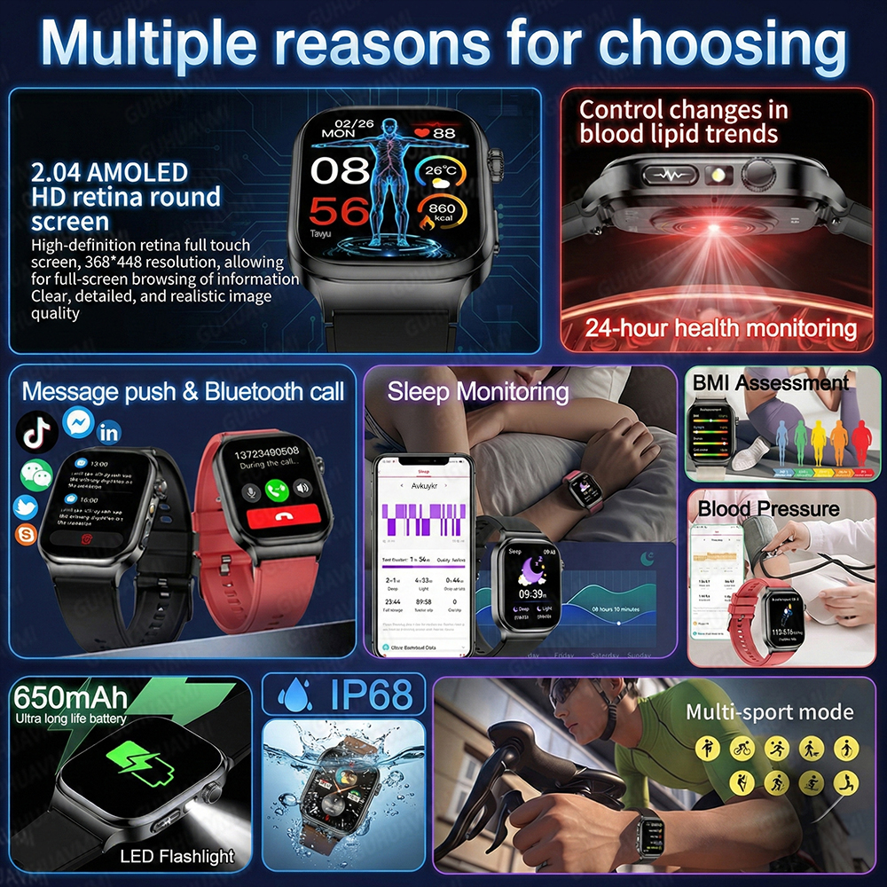 2026 New Accurate Diagnosis Sm - Fall Detection Watch avaliação e preço