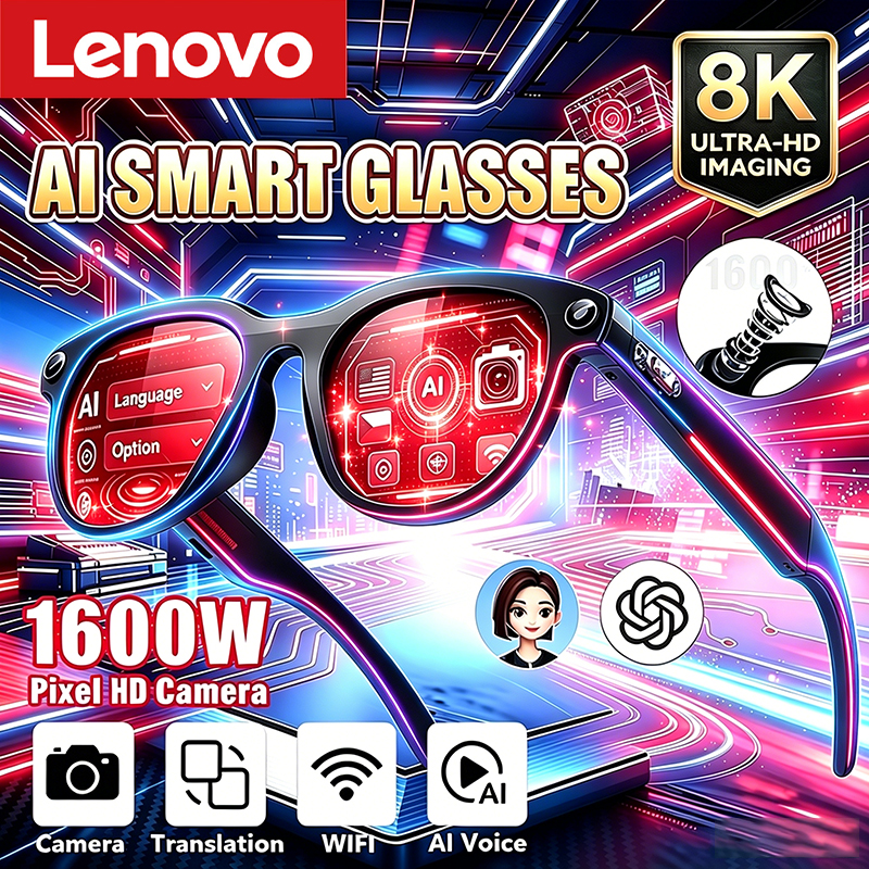 Lenovo 8K HD Smart Glasses 160 - Smart Glasses Lens avaliação e preço