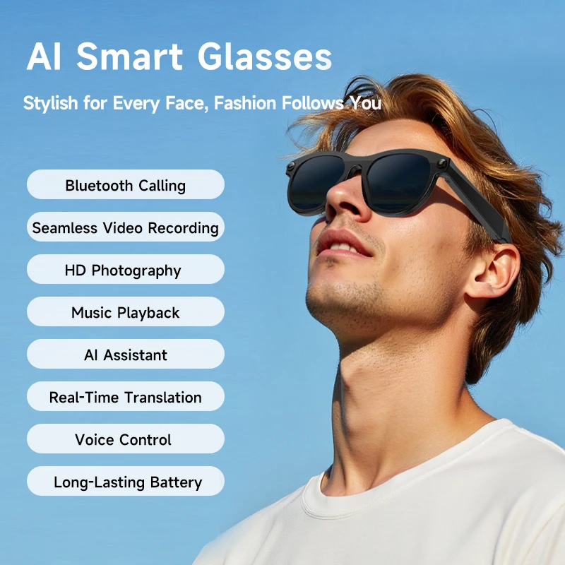 Lenovo 8K HD Smart Glasses 160 - Smart Glasses Lens avaliação e preço