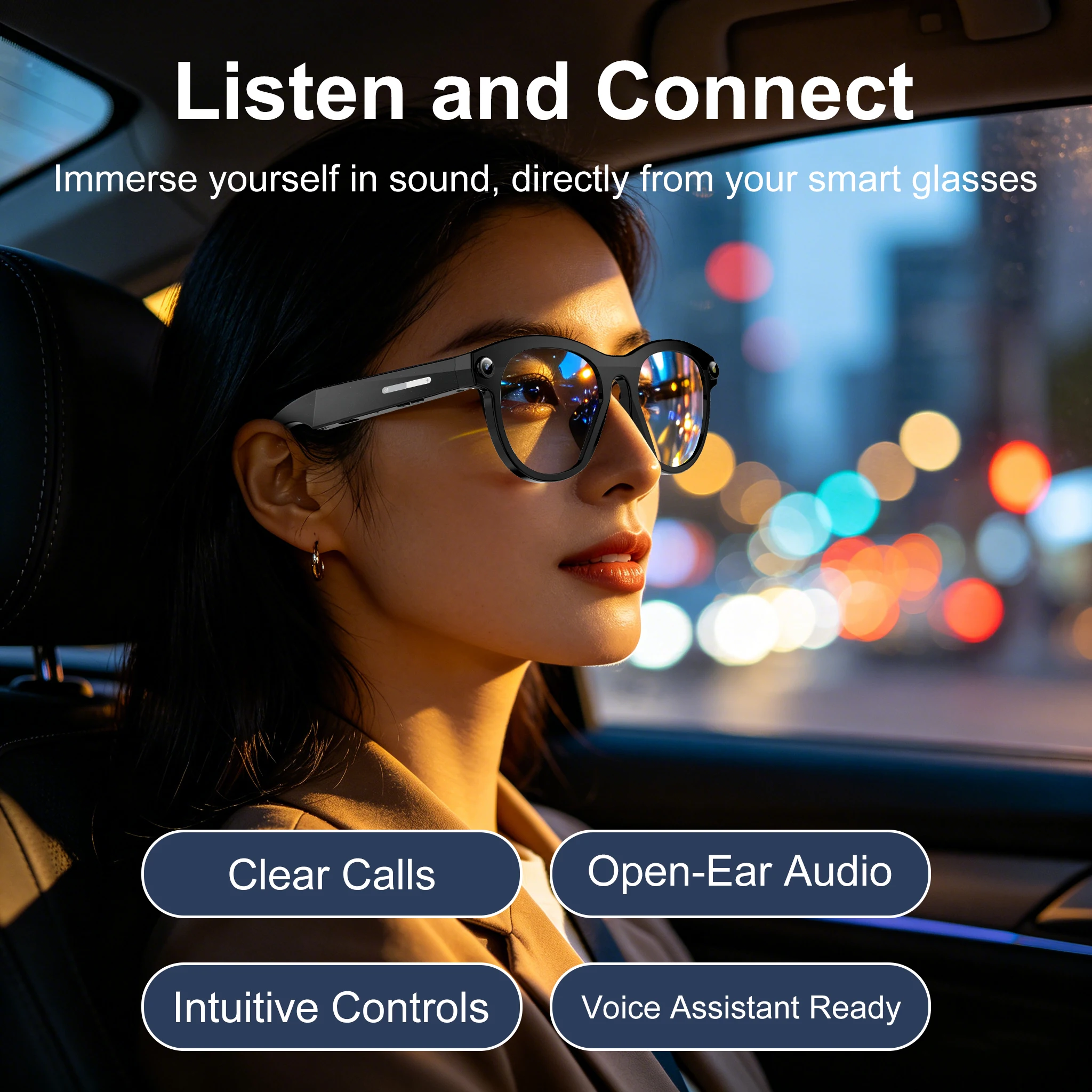 Lenovo 8K HD Smart Glasses 160 - Smart Glasses Lens avaliação e preço