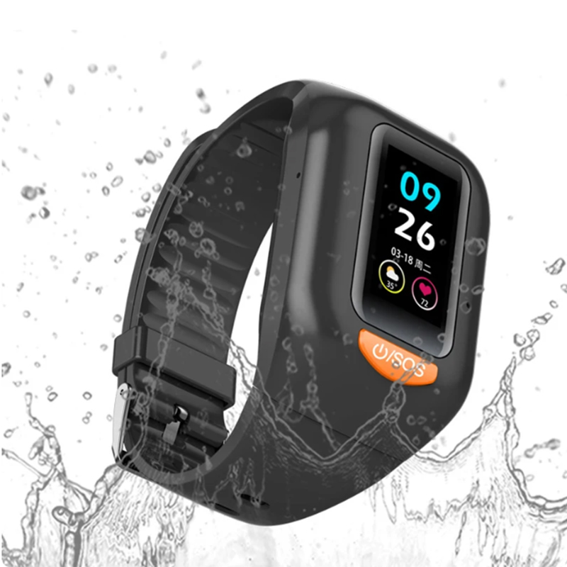 Newest Elderly 4G Smart Watch  - Fall Detection Watch avaliação e preço