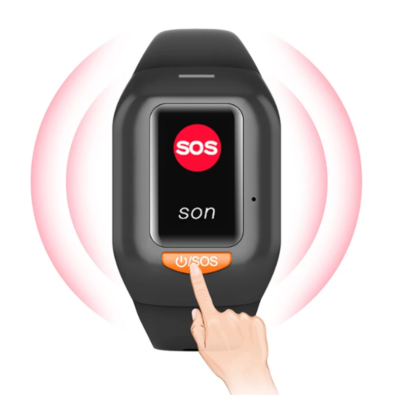 Newest Elderly 4G Smart Watch  - Fall Detection Watch avaliação e preço