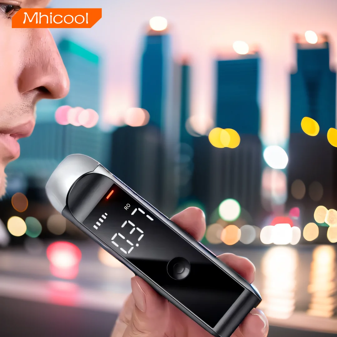 Digital Alcotester new alcohol - Breath Rate Monitor avaliação e preço