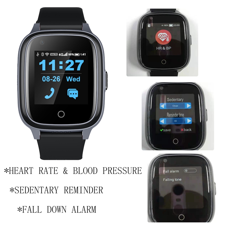 Wonlex KT17S Smart Watch for E - Fall Detection Watch avaliação e preço