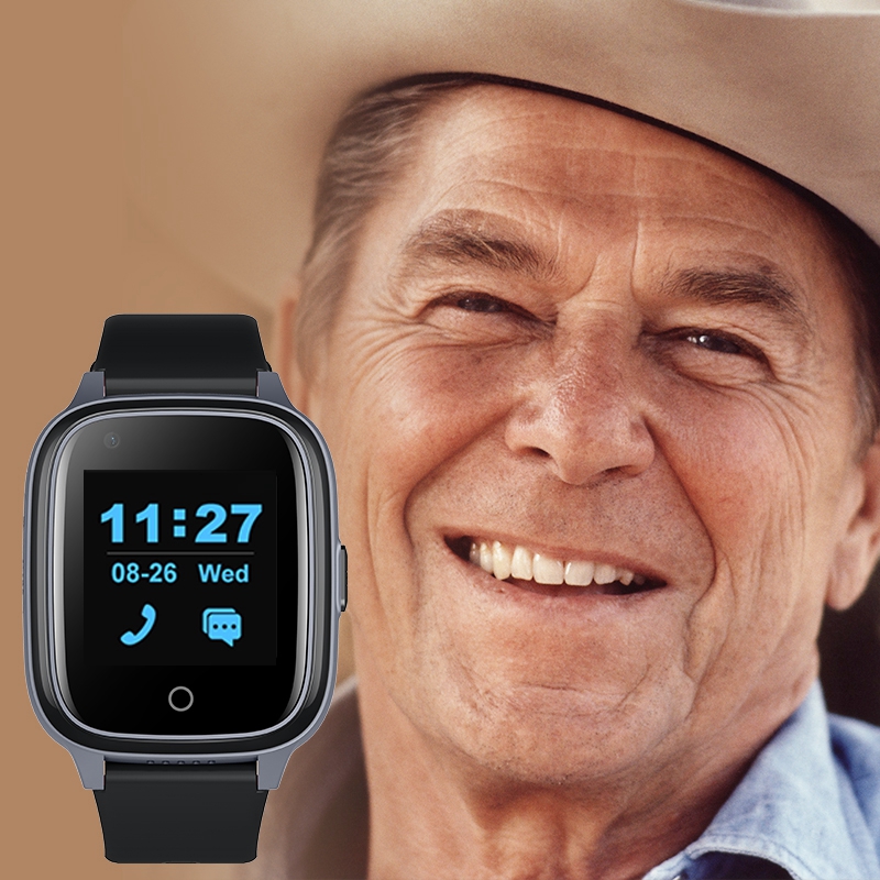 Wonlex KT17S Smart Watch for E - Fall Detection Watch avaliação e preço