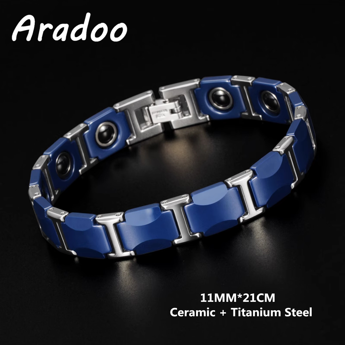 Ceramic Titanium Steel Bracele - Meditation Headband Eeg avaliação e preço