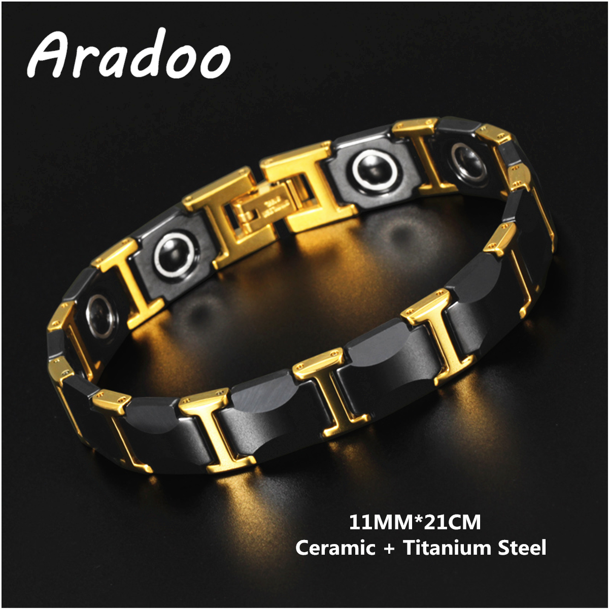 Ceramic Titanium Steel Bracele - Meditation Headband Eeg avaliação e preço