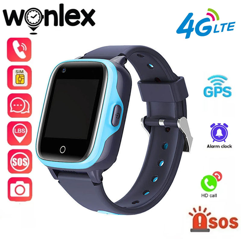 Wonlex Smart Watch Children GP - Fall Detection Watch avaliação e preço