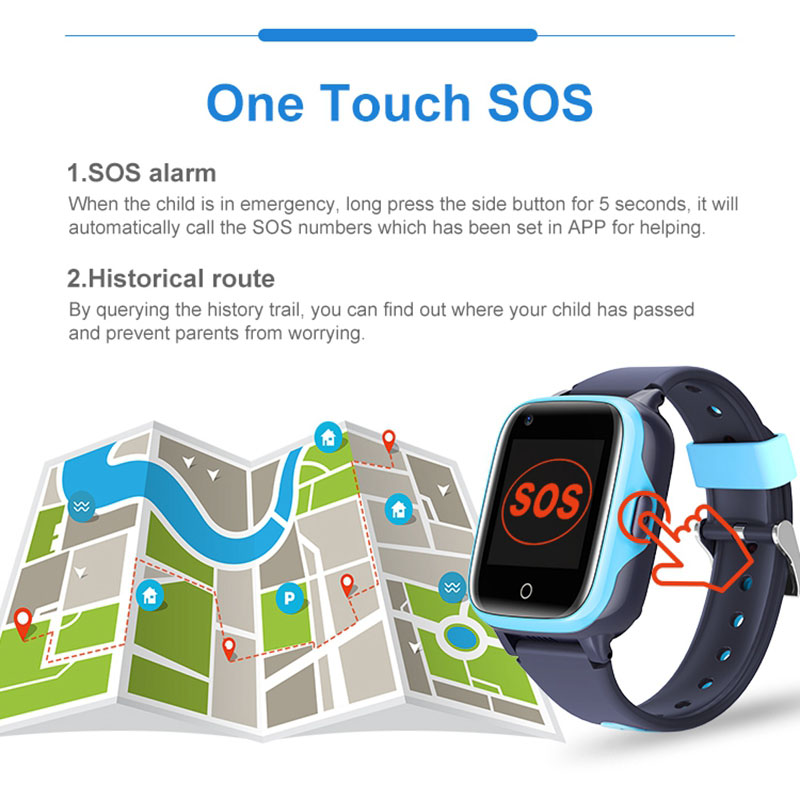 Wonlex Smart Watch Children GP - Fall Detection Watch avaliação e preço